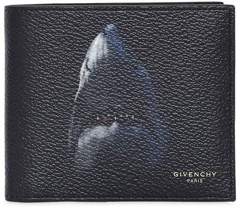 givenchy shark print wallet|Women's Designer Wallets .